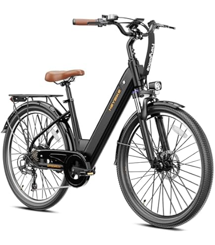 Heybike Cityscape 2.0 Electric Bike for Adults with Peak 1000W Motor Peak,468Wh : Sports & Outdoors