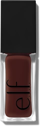 e.l.f Glow Reviver Lip Oil Hot as Fudge Nourishing Tinted Shine 0.21 oz view 2