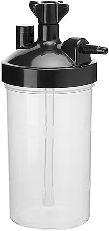 Oxygen Generator Humidifying Cup, Oxygen Concentrator Humidification Cup Accessory, Humidifier Bottle for Oxygen Concentrator suitable for various brands of oxygen generators
