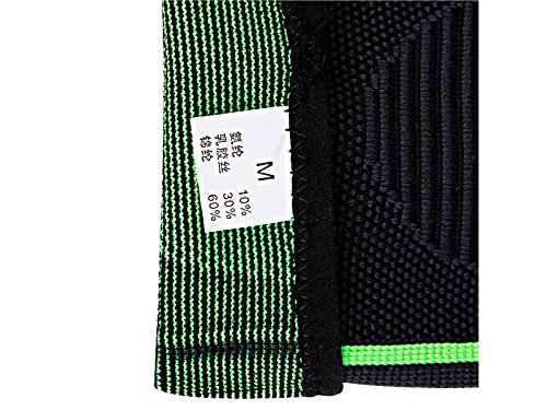 Huasen Sports Safe Guard Elbow Sleeve Elbow Compression Sleeve Elbow Support for Men Cycling Sports