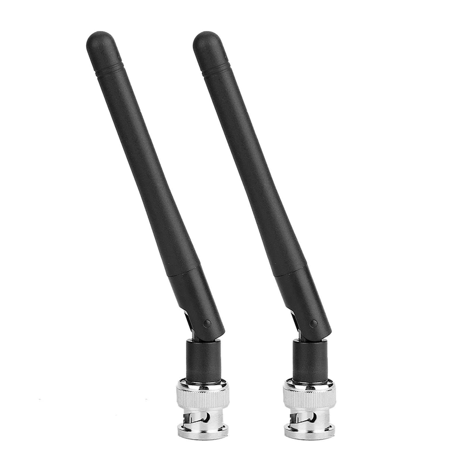 Aukson 2PCS UHF Antenna with BNC Connector for EW100 EW300 EW500 G3 Receiver HM
