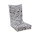 Stretch Removable Washable Short Dining Chair Protect Cover Slipcover (1, 02)