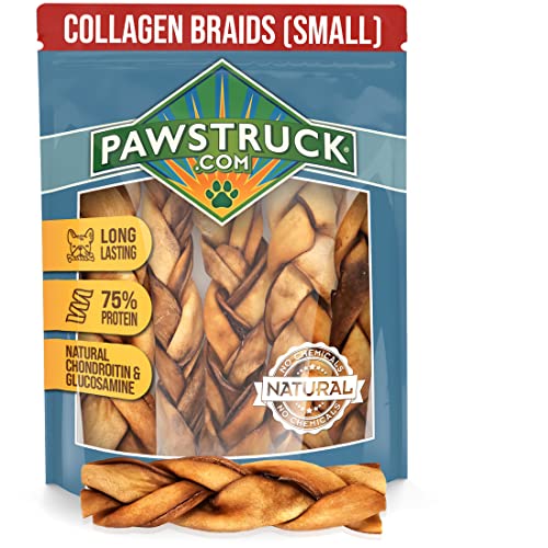 Pawstruck Beef Collagen Sticks for Dogs, Long Lasting Chews for All