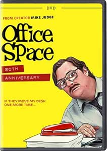 Amazon Com Office Space Special Edition With Flair Widescreen Edition Ron Livingston Jennifer Aniston David Herman Ajay Naidu Diedrich Bader Stephen Root Gary Cole Richard Riehle Alexandra Wentworth Joe Bays John C