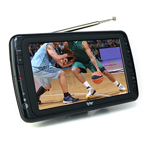 Tyler TTV701 7" Portable Widescreen LCD TV with Detachable Antennas