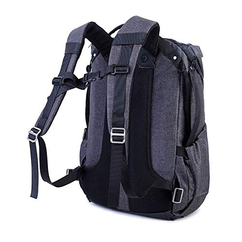 Yingm Kamerarucksack Lässige Multifunktionale SLR-Kamera-Beutel-große Kapazität Multi Lens Reisekamera wasserdichte… – Bild 3