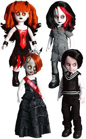 living dead dolls damien