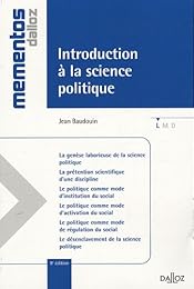 Introduction à la science politique