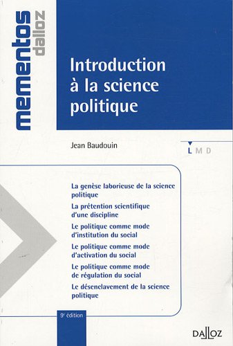Introduction à la science politique