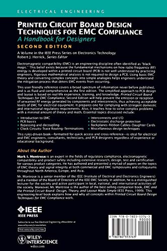 Printed Circuit Board Design Techniques for EMC Compliance: A Handbook for Designers (IEEE Press Series on Electronics Technology) - Thumbnail 2