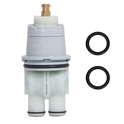 Buy Rp46074 Shower Valve Cartridge Repair Assembly For Delta Tub Shower Valves 13 14 Series Delta Shower Valve Replacement Single Function Temperature Control Valve Cartridge Repair Kit White Online In Poland B097qv674s