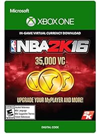 NBA 2K16 - 35,000 VC - Xbox One Digital Code