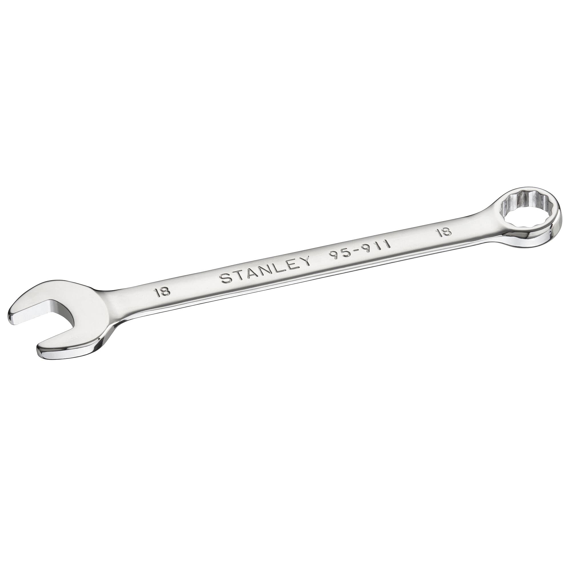 Stanley STMT95911-0 Combination Wrench mm 18, Steel