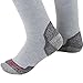 Premium Bamboo Comfort Socks for Men and Women – Great for Hiking, Walking, Everyday Wear – Crew Socks, Moisture Wicking, Ultra-Soft, Eco Friendly (L/XL, Light Grey)