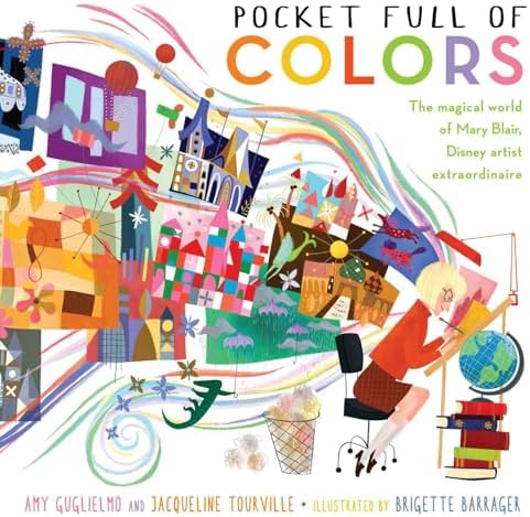 Amazon.com: Magic Color Flair: The World of Mary Blair