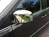 08-12 Dodge Grand Caravan/Chrysler Town & Country Chrome Mirror Covers