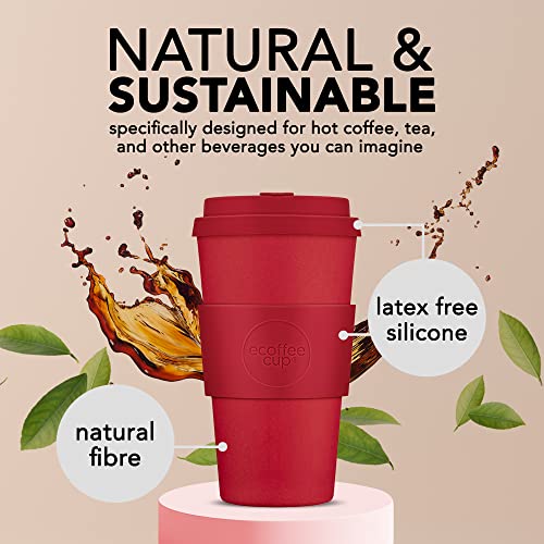 Reusable Sustainable ToGo Travel CoffeeCup Ecoffee Cup Portable