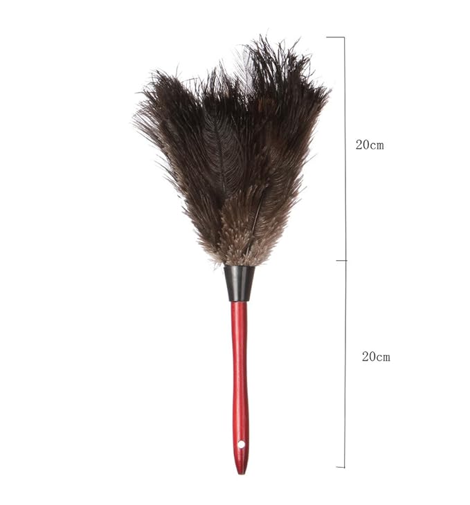 Ostrich feather duster,Hgshow Fullness Natural Ostrich