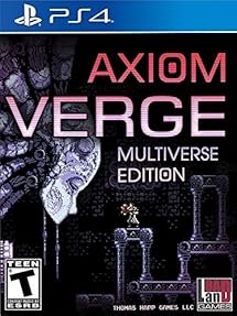 Image result for axiom verge ps4 box