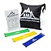 Black Mountain Products Resistance Loop Bands Set of Three with Starter Guide and Carrying Bag