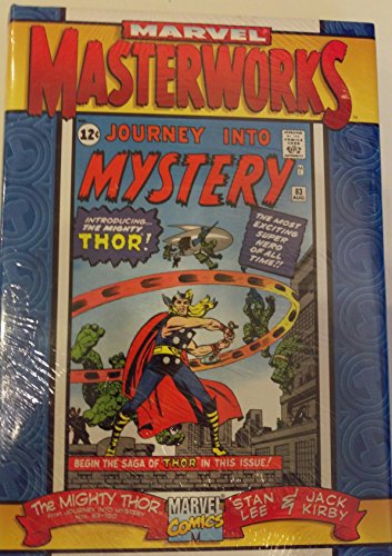Marvel Masterworks: The Mighty Thor Volume 1 (Reprints Journey Into Mystery #83-100) (ComicCraft cov