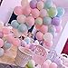 5 Inch Mini Pastel Latex Balloons 200pcs Macaron Candy Colored Latex Party Balloons for Wedding Graduation Engagement Birthday Baby Shower or Any Friends & Family Party Decorations