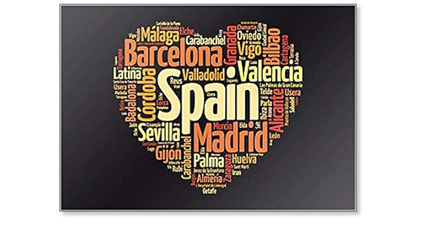 Lista de ciudades y pueblos en España, Word Cloud Collage ...