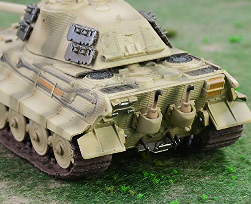 Militärisches Dekoratives Modell, Tankmodell VK4502 (P) Schwerer Tank 1:72 Replik Militärmodell Simulation Gepanzerte… – Bild 7