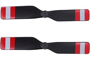 Bewinner Tail Rotor Blades for RC Helicopter | Balanced Replacement Set for RC ERA C032 UH-1 Model