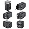FosPower B3 WorldWide Universal Converter All-In-One Adapter