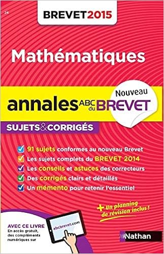 12++ 321 brevet maths ideas