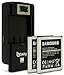 Two (2pk) Samsung Origional OEM battery EB-BG360CBC 2000mAh For Samsung Galaxy Core Prime SM-G360P NON Retail Package(Certified Refurbished) plus One (1) Bastex External Dock LCD Battery Charger
