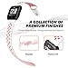 Hagibis Bands Compatible with Versa Sport Silicone Replacement Strap,Breathable Accessories Wristband for New Versa Smart Fitness Watch