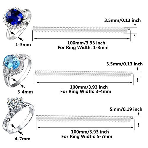 1 Invisible+Adjuster+Loose+Rings+Assorted