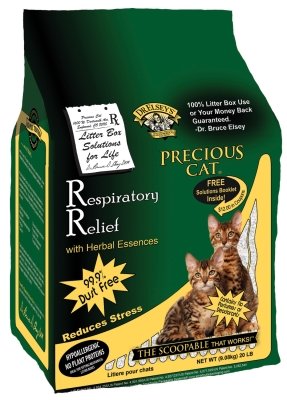 PRECIOUS CAT RESPIRATORY RELIEF 20 LB "Ctg: CAT PRODUCTS - C