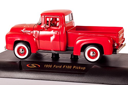 1956 Ford F-100 Pickup Truck Red 1/32 by Signature Models 32386