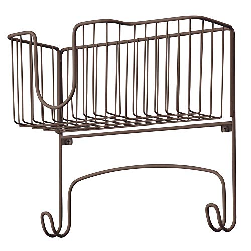 4 mDesign+Ironing+Holder+Storage+Basket