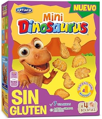 Mini Dinosaurus SEM GLÚTEN