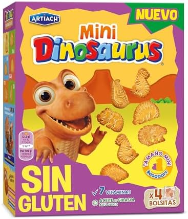Mini Dinosaurus SIN GLUTEN