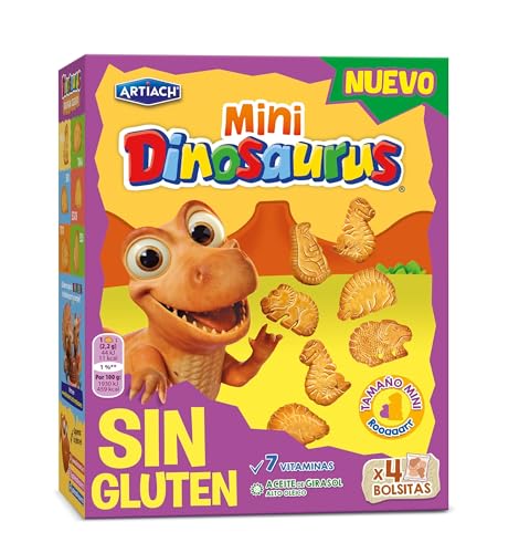 Mini Dinosaurus SIN GLUTEN