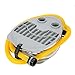Docooler Inflatable Boat Kayak Raft High Pressure Foot Pump Air Pump with Hose Adaptor