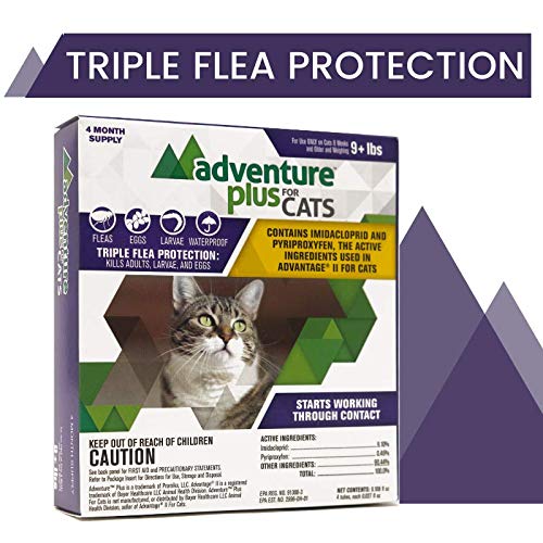 Cat Flea Drops Flea & Tick Control