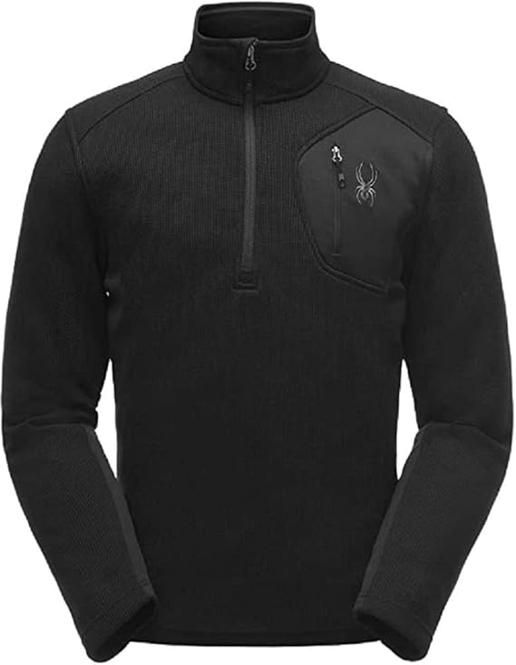 Buy Spyder Men’s Bandit HalfZip Stryke Fleece Pullover Jacket for
