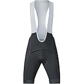 CEROTIPOLAR Men's Pee Opening Cycling Bibs Shorts Padded,Gravel Bike Biking bib Shorts Bicycle Shorts UPF50+