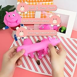 Holgosiu Squishy Pig Stress Squishy Piggie Squeeze
