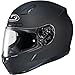 HJC Solid Mens CL-17 Full Face Motorcycle Helmet - Matte Black / X-Large