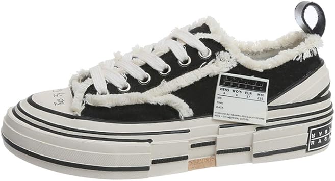 retro platform sneakers