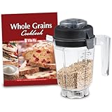 Vitamix Eastman Tritan Copolyester 32-Ounce Container with Dry Blade, Lid, and Recipe Book