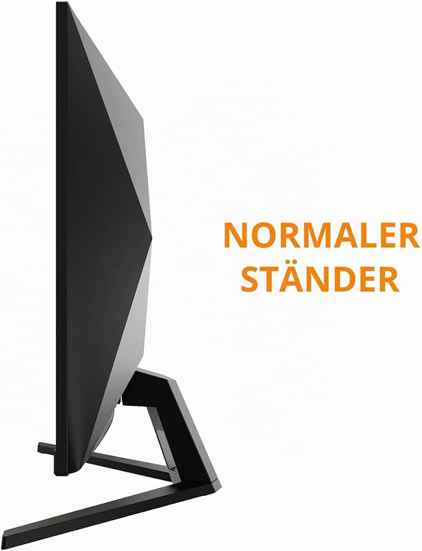 CQ32G4VEAD 32 Zoll Curved, WQHD Gaming Monitor, 180Hz, Fast VA Panel, 1ms GtG, Adaptive Sync, HDR10, FreeSync, (2560x1440 HDMI 2X 2.0 DP 1x 1.4) Schwarz