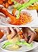 Wasson CLAS Vegetable Dual Y Fruit Apple Potato Orange Carrot Veggie Julienne Slicer Sharp Stainless Steel Serrated Blade Peeler Classic Zester Tool 3 Sets Green O